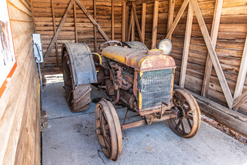 Vintage Tractor, McDaniel Farm Park, Duluth, Georgia