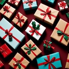Obraz premium Christmas Presents