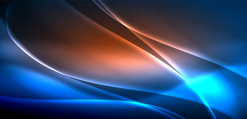 Modern creative geometric abstract background