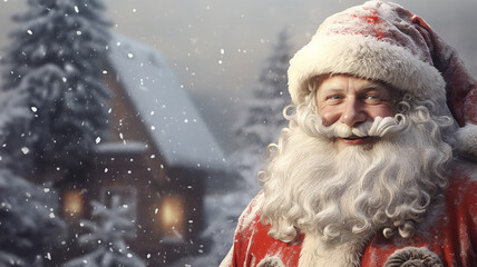 サンタクロースのイメージ - image of Santa Claus - No1-7 Generative AI
