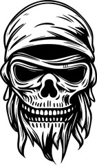 skull cartoon 