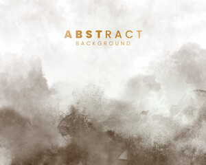 Abstract splashed watercolor background. Design for your cover, date, postcard, banner, logo.