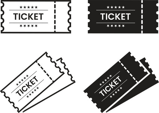 Ticket Icon - Tickets Vector Icon Png - Free PNG Images ID 125560 | TOPpng