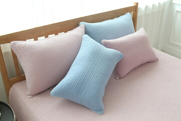 cozy pillows