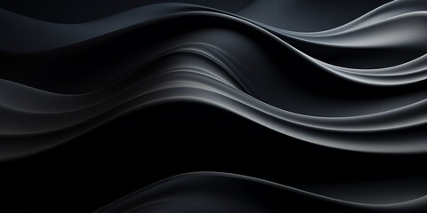 Dark wave surface with copy space background