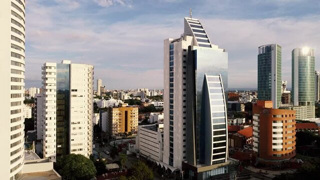 BUSSINES CENTER IN THE CITY OF SANTA CRUZ BOLIVIA