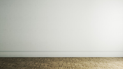 Large luxury modern bright interiors Living room mockup illustration 3D rendering computer digitally generated image