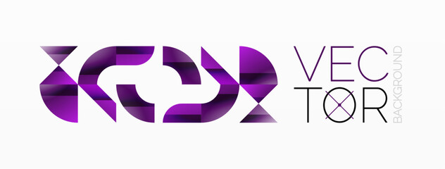 Assorted geometric shapes unite in a minimalistic abstract backdrop, offering a versatile canvas for contemporary design for digital designs, presentations, website banners, social media posts