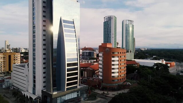 M40 BUSSINES CENTER IN THE CITY OF SANTA CRUZ BOLIVIA