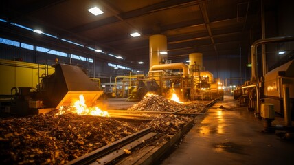 sustainable energy factories with biomass, new ways to produce clean energy, ecological cities