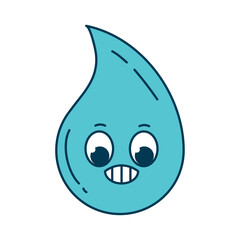 weather cartoon character drop