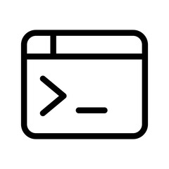 Telnet Icon Vector Symbol Design Illustration