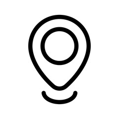 Location Icon Vector Symbol Design Illustration