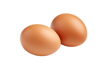 eggs isolated on transparent background