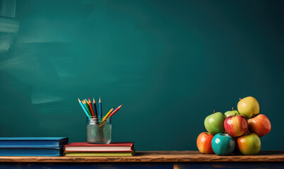 back to school background stock photo
