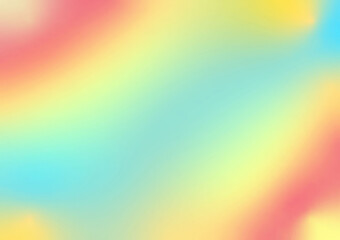 pastel gradient background