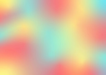 pastel gradient background