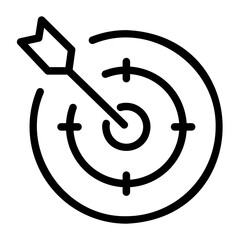 target Line Icon