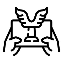 trophy Line Icon