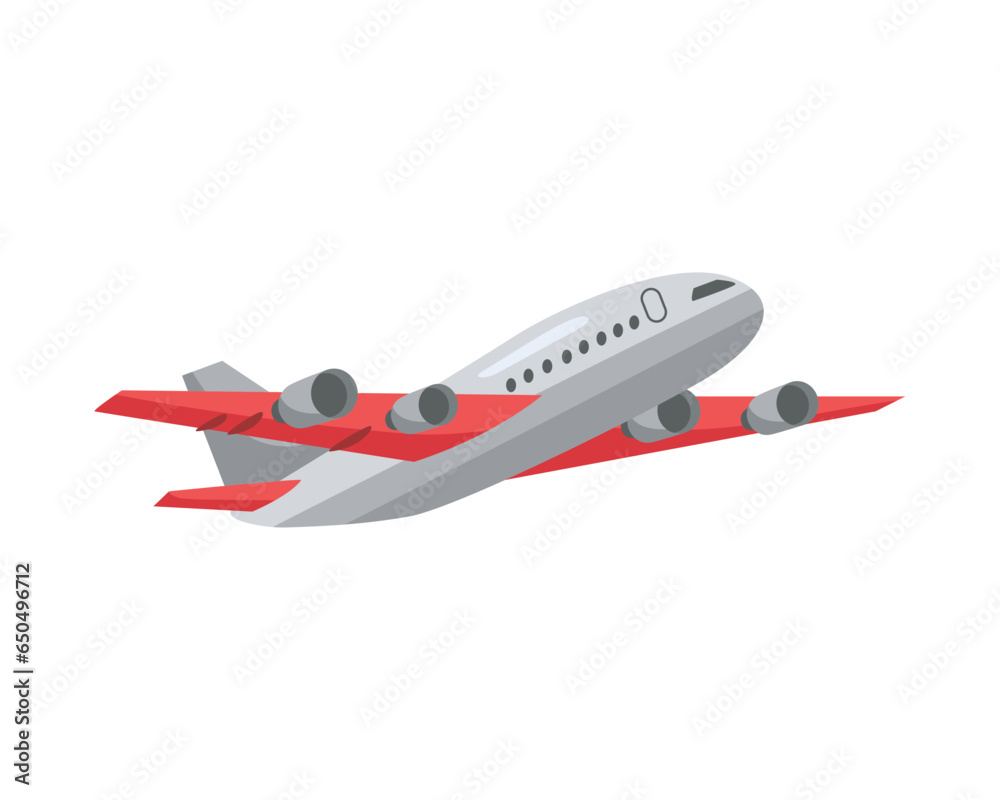 Canvas Prints plane flying travel