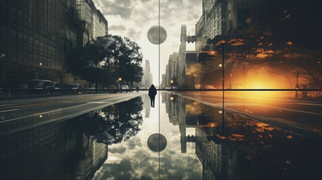 Generative AI of Parallel Universes