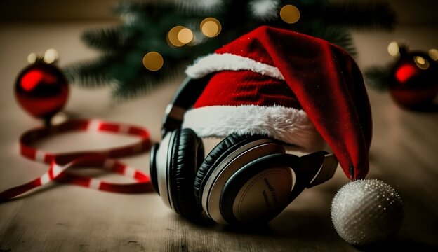 Christmas Headphone Images Browse 23 380 Stock Photos Vectors