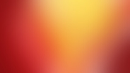 Abstract gradient red orange and pink soft colorful background.	can use for valentine, Christmas, Mother day, New Year. free text space.          
 - obrazy, fototapety, plakaty