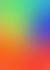 Rainbow colors background.  Wallpaper.Colorful gradient mesh background in rainbow colors  