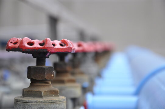 water system knobs