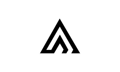 alphabet A logo 