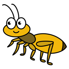 ant insect cartoon