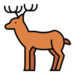 Deer Icon
