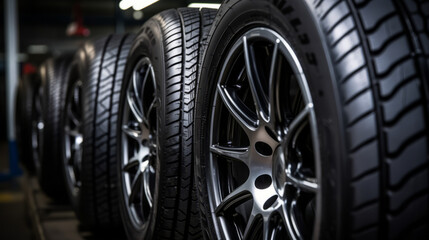 Car tires, automotive, rubber, traction, road, grip, vehicle, wheel, performance, safety, tread,...