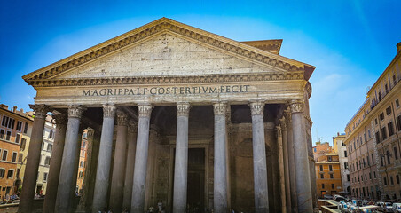 Obraz premium Pantheon 