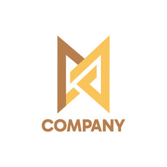 Modern elegant creative M Logo Design and template. M icon initial Based Monogram and Letters in vector
