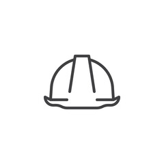 Hard Hat line icon