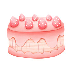 cake strawberry