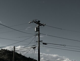 power lines