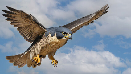 Obraz premium Peregrine Falcon