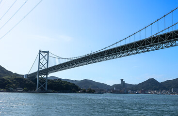 Obraz premium 関門橋