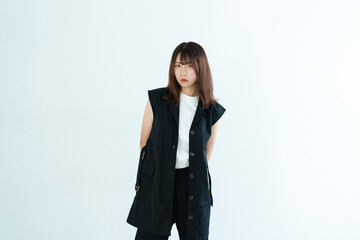 クールな女性