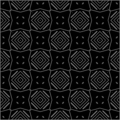 A repeat pattern of white dots on a black background. Simple texture for posters, sites, business cards, covers.