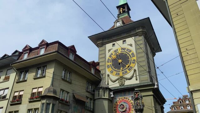 Video of the city of Bern, Switzerland