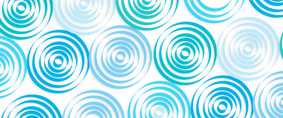 Fototapeta na wymiar Modern vector background, background pattern seamless circle abstract colorful pastel colors with a transparent background.