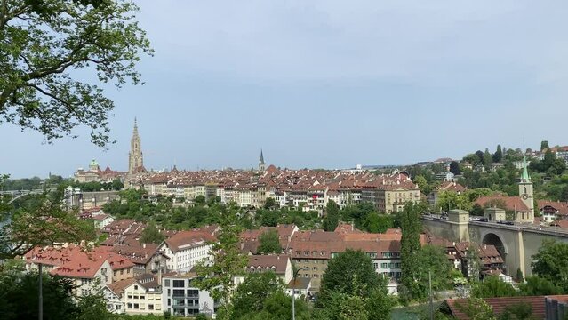 Video of the city of Bern, Switzerland