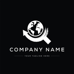 Vector letter Q logo design