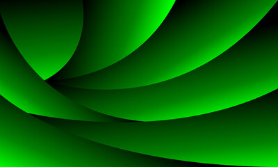 Abstract gradient black green background illustration design vector
