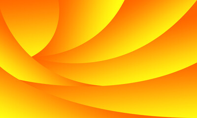 Abstract gradient yellow background illustration design vector.