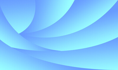 Obraz premium Abstract gradient blue sky background illustration design vector