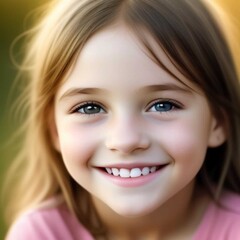 portrait of a smiling child